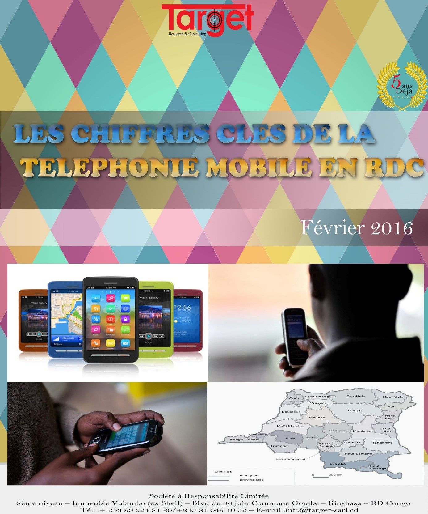Etude sur la téléphonie mobile en RDC